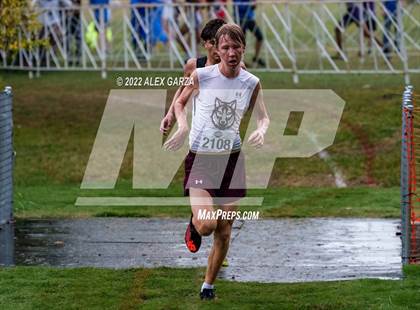 Thumbnail 1 in UIL Cross Country 4A Finals 5K photogallery.