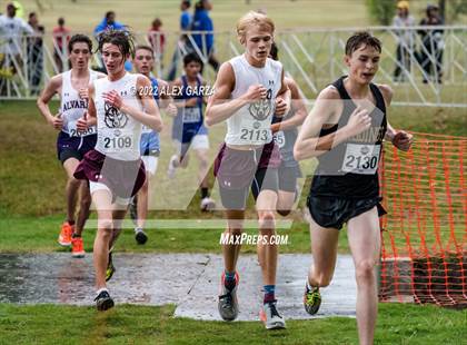 Thumbnail 1 in UIL Cross Country 4A Finals 5K photogallery.