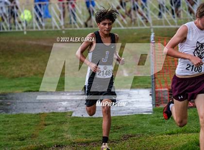 Thumbnail 2 in UIL Cross Country 4A Finals 5K photogallery.
