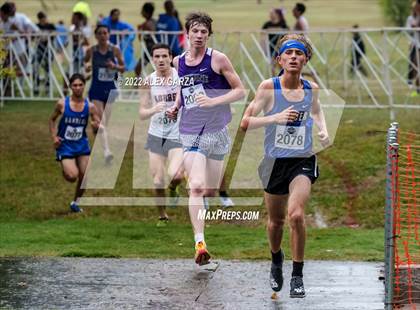 Thumbnail 2 in UIL Cross Country 4A Finals 5K photogallery.