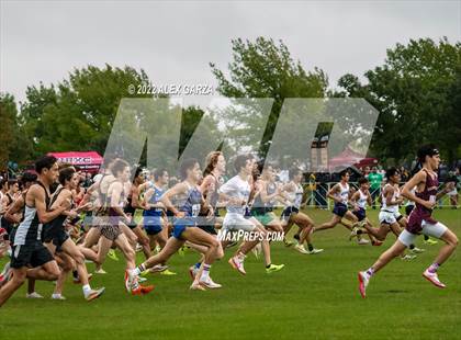 Thumbnail 3 in UIL Cross Country 4A Finals 5K photogallery.