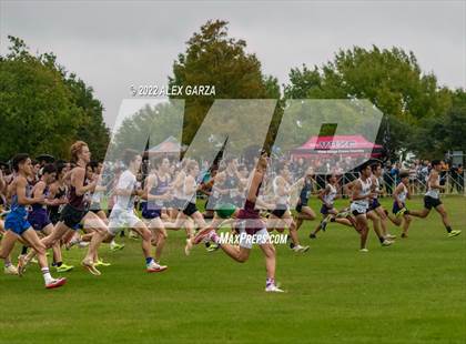 Thumbnail 2 in UIL Cross Country 4A Finals 5K photogallery.