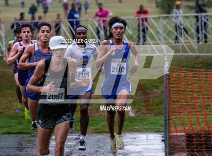 Thumbnail 1 in UIL Cross Country 4A Finals 5K photogallery.