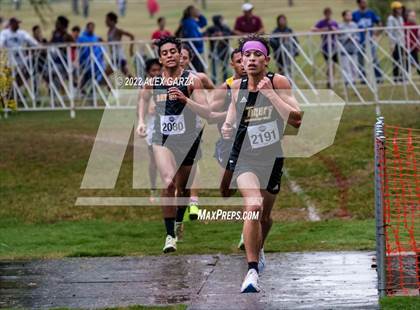 Thumbnail 1 in UIL Cross Country 4A Finals 5K photogallery.
