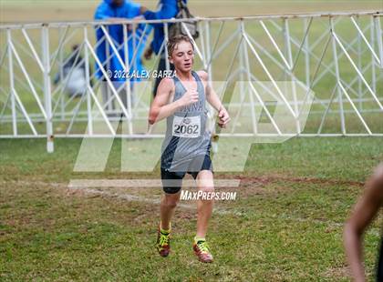 Thumbnail 1 in UIL Cross Country 4A Finals 5K photogallery.