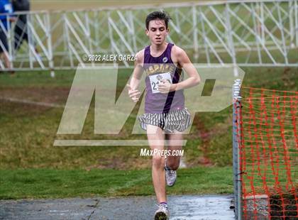 Thumbnail 1 in UIL Cross Country 4A Finals 5K photogallery.