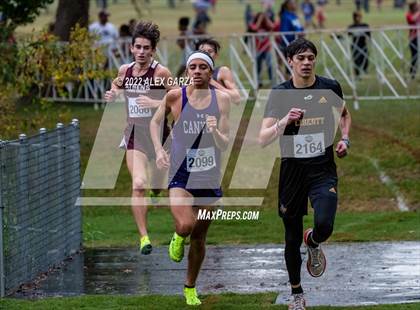 Thumbnail 1 in UIL Cross Country 4A Finals 5K photogallery.