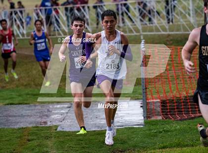 Thumbnail 2 in UIL Cross Country 4A Finals 5K photogallery.