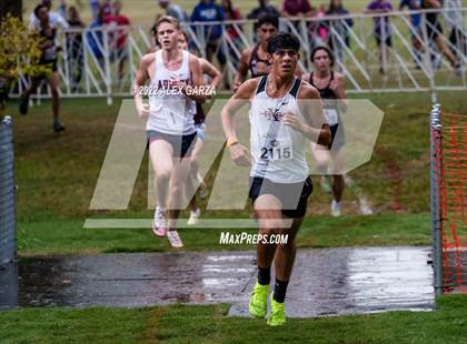 Thumbnail 3 in UIL Cross Country 4A Finals 5K photogallery.