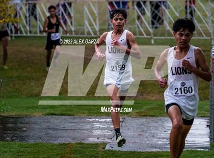 Thumbnail 3 in UIL Cross Country 4A Finals 5K photogallery.