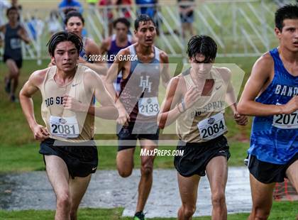 Thumbnail 3 in UIL Cross Country 4A Finals 5K photogallery.