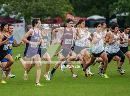 Thumbnail 3 in UIL Cross Country 4A Finals 5K photogallery.