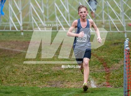 Thumbnail 2 in UIL Cross Country 4A Finals 5K photogallery.