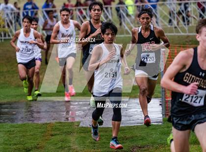 Thumbnail 2 in UIL Cross Country 4A Finals 5K photogallery.