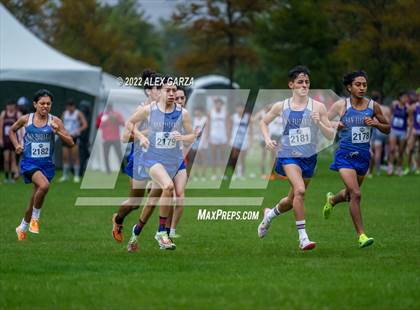 Thumbnail 1 in UIL Cross Country 4A Finals 5K photogallery.