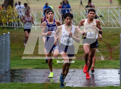 Thumbnail 1 in UIL Cross Country 4A Finals 5K photogallery.