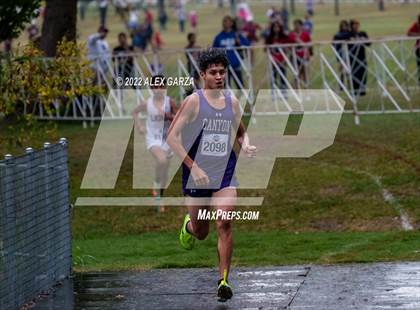Thumbnail 2 in UIL Cross Country 4A Finals 5K photogallery.