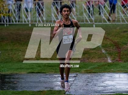 Thumbnail 3 in UIL Cross Country 4A Finals 5K photogallery.