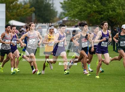 Thumbnail 2 in UIL Cross Country 4A Finals 5K photogallery.