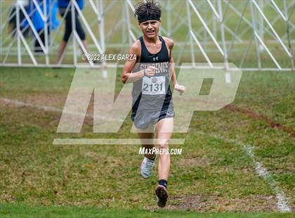 Thumbnail 2 in UIL Cross Country 4A Finals 5K photogallery.