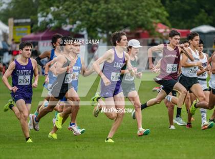 Thumbnail 1 in UIL Cross Country 4A Finals 5K photogallery.
