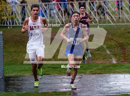 Thumbnail 3 in UIL Cross Country 4A Finals 5K photogallery.