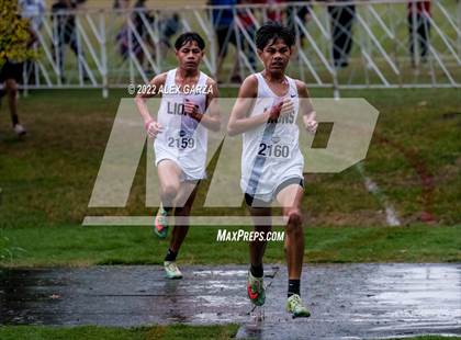 Thumbnail 2 in UIL Cross Country 4A Finals 5K photogallery.