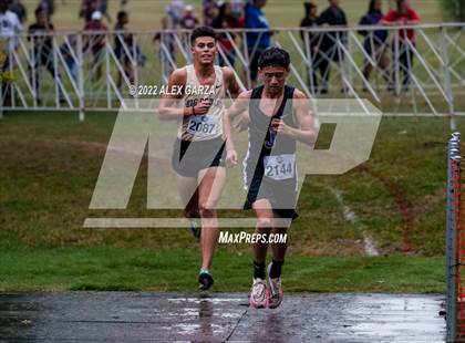 Thumbnail 1 in UIL Cross Country 4A Finals 5K photogallery.