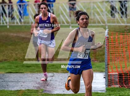 Thumbnail 2 in UIL Cross Country 4A Finals 5K photogallery.