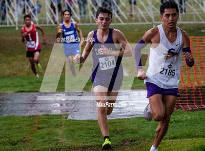 Thumbnail 3 in UIL Cross Country 4A Finals 5K photogallery.