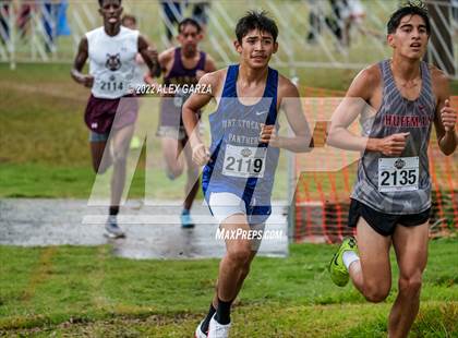 Thumbnail 3 in UIL Cross Country 4A Finals 5K photogallery.