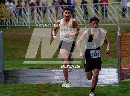 Thumbnail 2 in UIL Cross Country 4A Finals 5K photogallery.