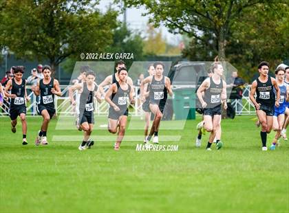 Thumbnail 1 in UIL Cross Country 4A Finals 5K photogallery.