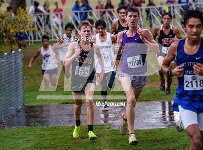 Thumbnail 3 in UIL Cross Country 4A Finals 5K photogallery.