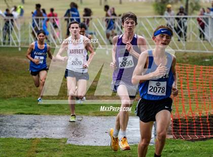 Thumbnail 3 in UIL Cross Country 4A Finals 5K photogallery.