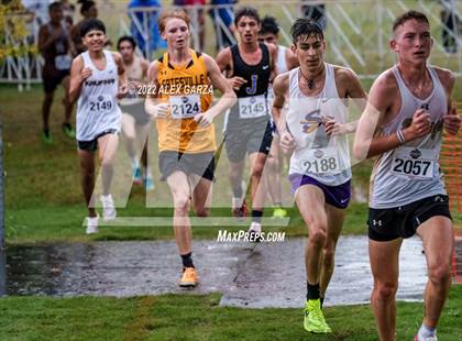 Thumbnail 3 in UIL Cross Country 4A Finals 5K photogallery.
