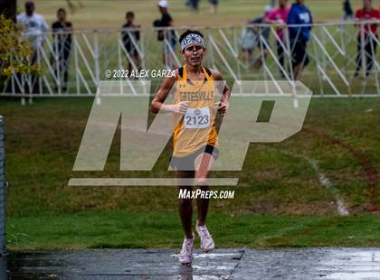 Thumbnail 3 in UIL Cross Country 4A Finals 5K photogallery.