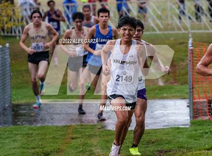 Thumbnail 1 in UIL Cross Country 4A Finals 5K photogallery.
