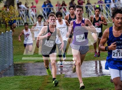 Thumbnail 1 in UIL Cross Country 4A Finals 5K photogallery.