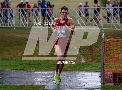 Thumbnail 1 in UIL Cross Country 4A Finals 5K photogallery.