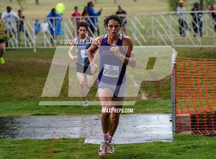 Thumbnail 3 in UIL Cross Country 4A Finals 5K photogallery.