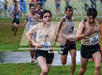 Thumbnail 1 in UIL Cross Country 4A Finals 5K photogallery.
