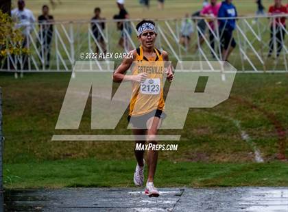 Thumbnail 1 in UIL Cross Country 4A Finals 5K photogallery.