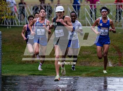 Thumbnail 3 in UIL Cross Country 4A Finals 5K photogallery.