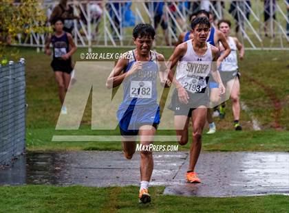 Thumbnail 3 in UIL Cross Country 4A Finals 5K photogallery.