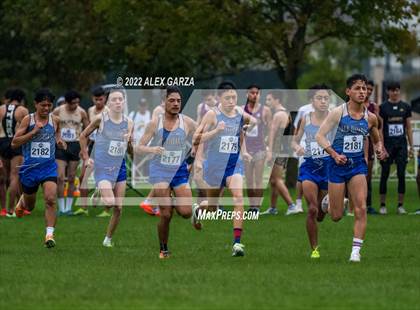 Thumbnail 1 in UIL Cross Country 4A Finals 5K photogallery.