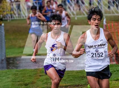 Thumbnail 1 in UIL Cross Country 4A Finals 5K photogallery.