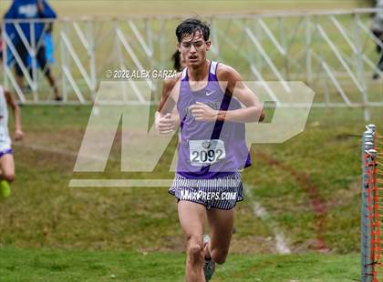 Thumbnail 3 in UIL Cross Country 4A Finals 5K photogallery.