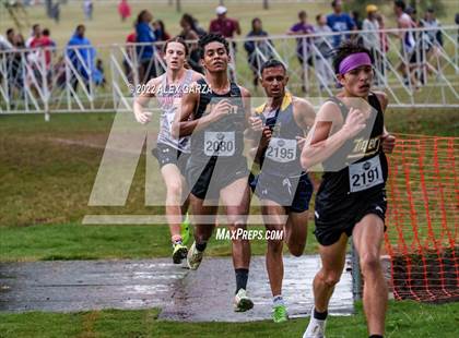 Thumbnail 2 in UIL Cross Country 4A Finals 5K photogallery.