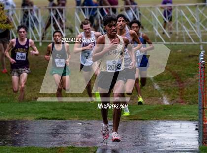 Thumbnail 3 in UIL Cross Country 4A Finals 5K photogallery.
